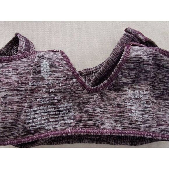 FREE PEOPLE ARRONDI BRA MERLOT  M/L NWOT - Picture 8 of 9